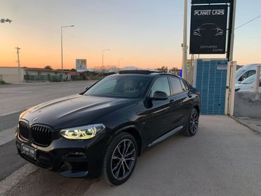 Bmw X4 xDrive20d Msport tetto apribile