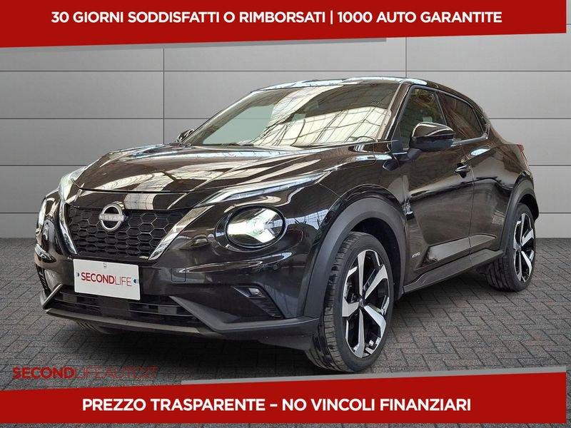 Nissan Juke 1.6 hev N-Connecta