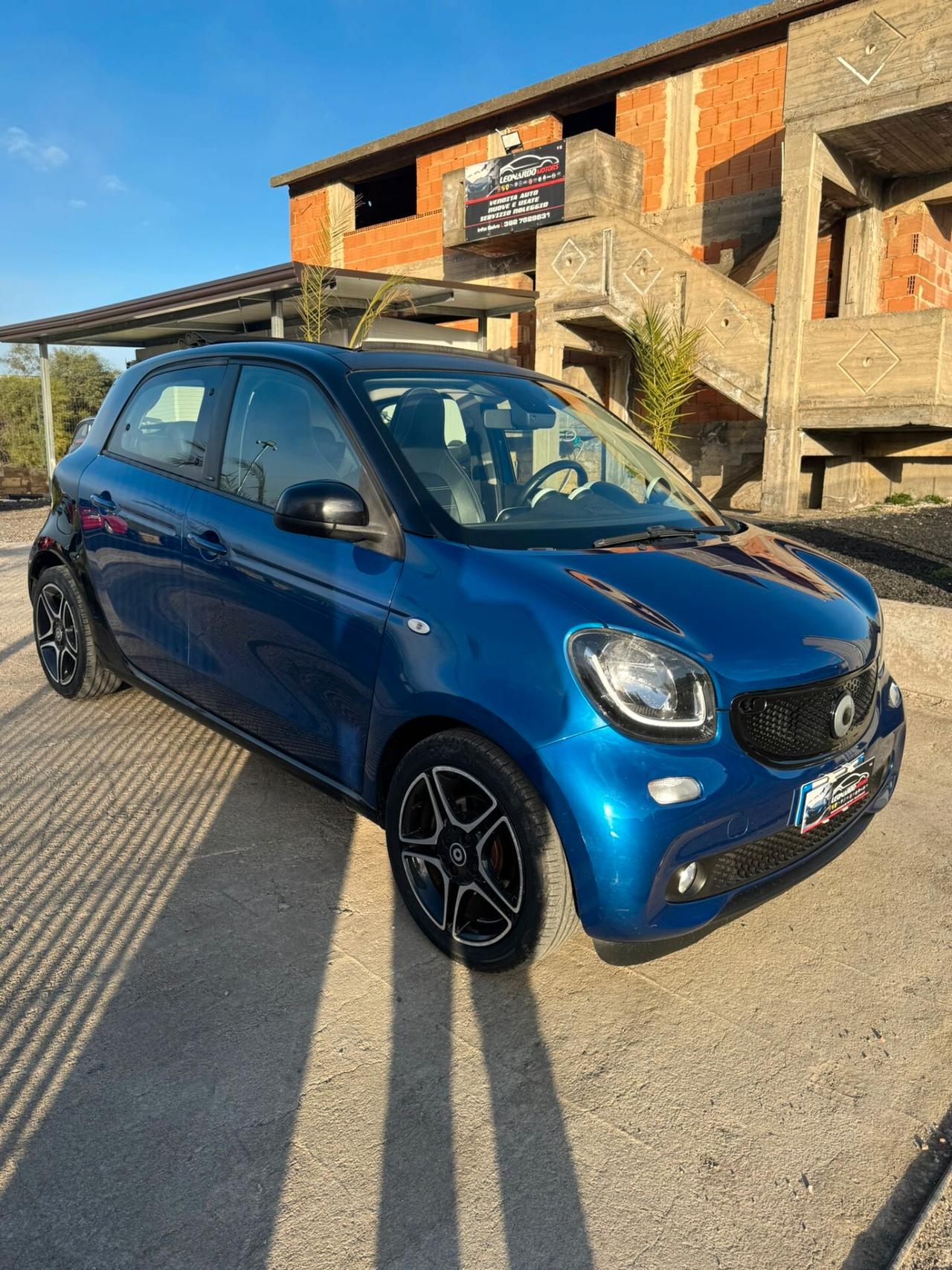 Smart ForFour 70 1.0 Passion