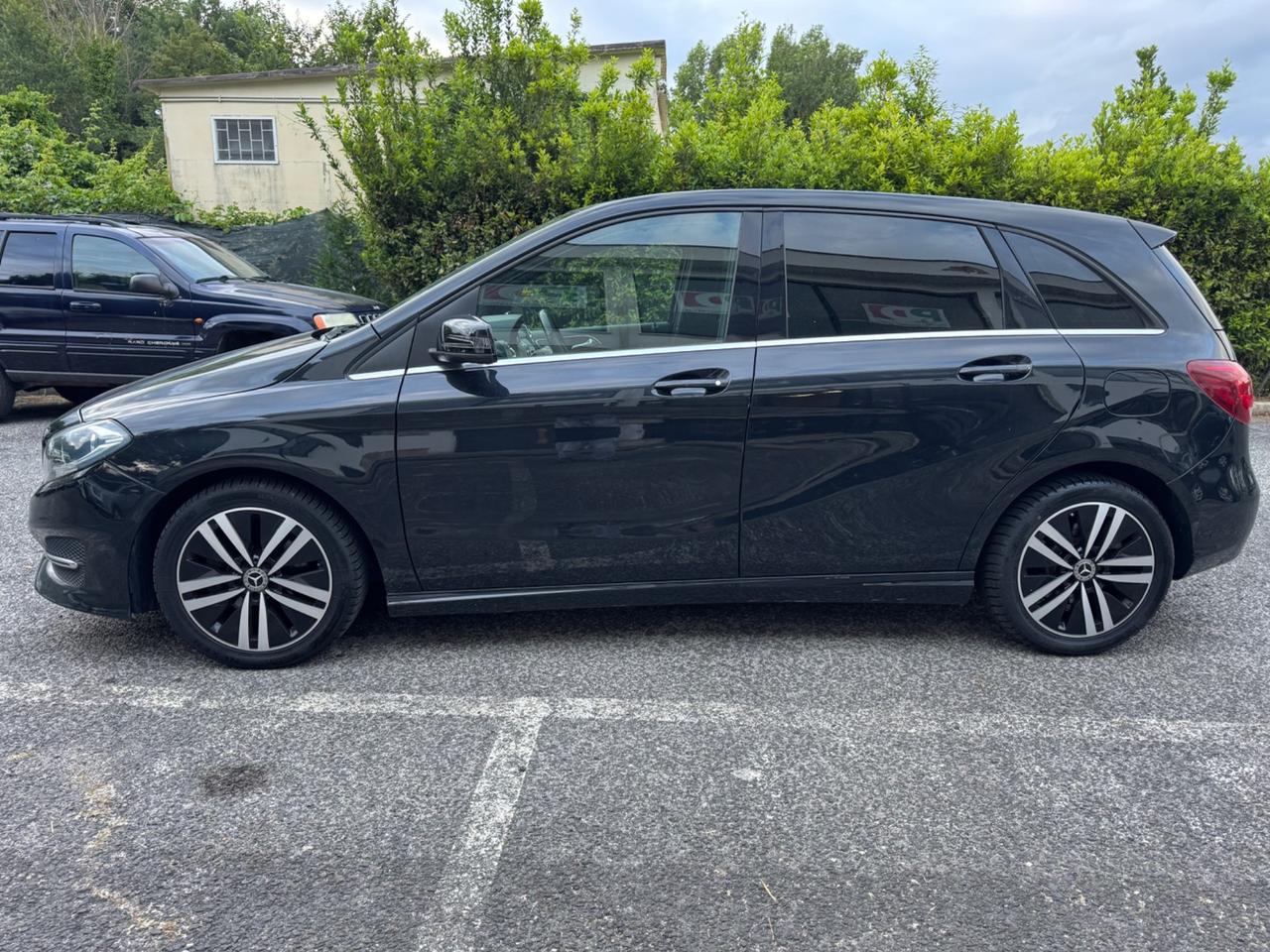 Mercedes-benz B 180 d Sport pelle navi camera