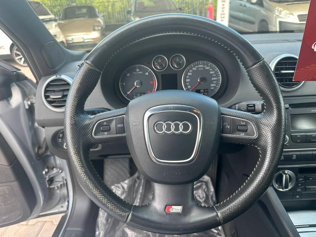 Audi A3 Sportback 1.6 tdi Ambiente