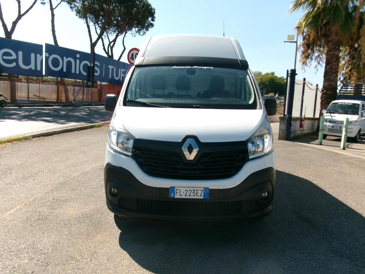 Renault Trafic 1.6 DCI 145CV E6 TETTO ALTO NAVI/SENSORI POST *BELLISSIMO*