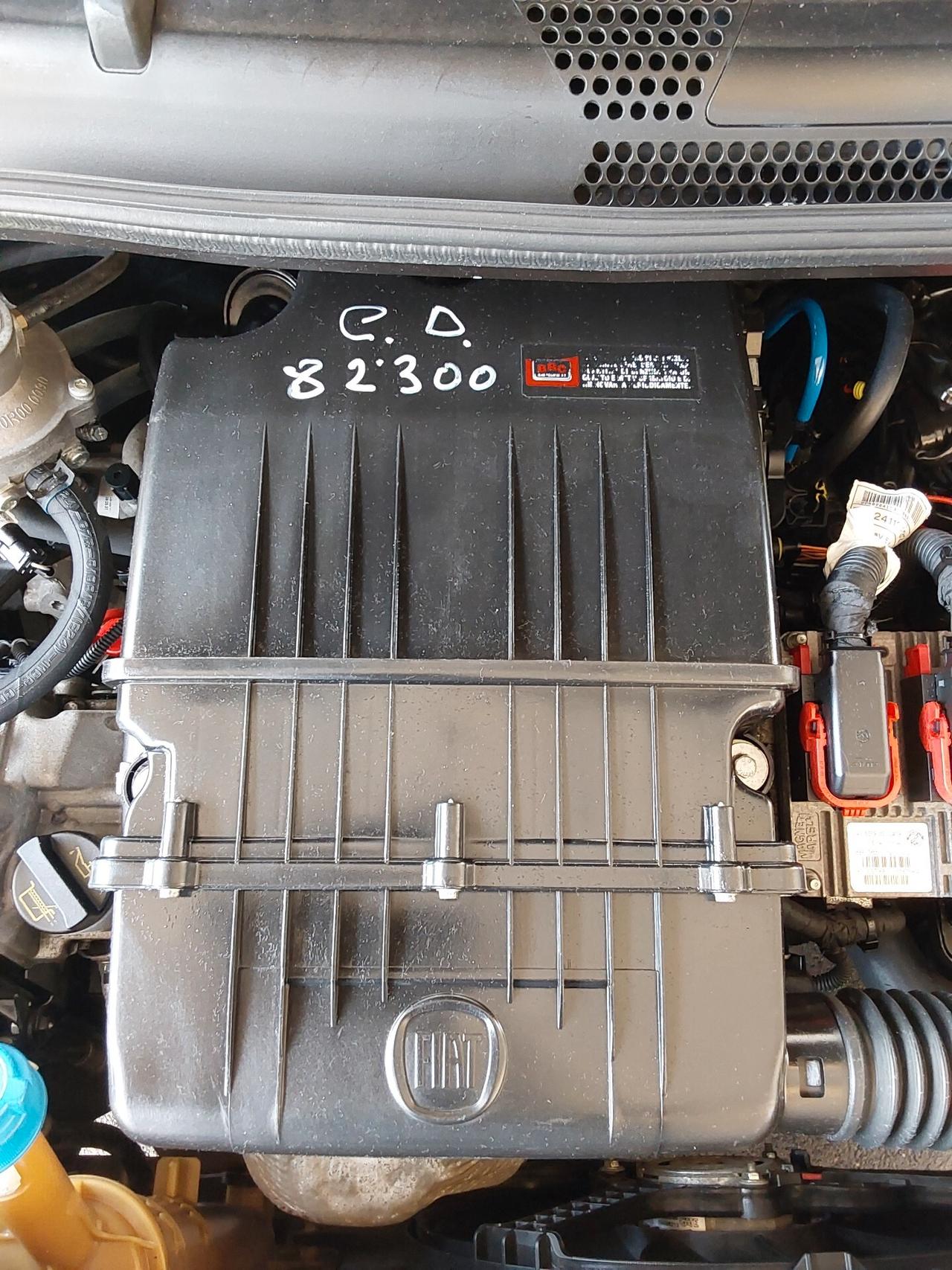 Fiat 500 C 1.2 Lounge con impianto Metano