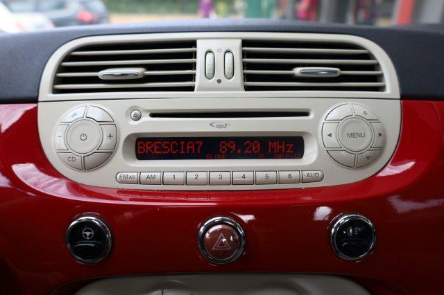 FIAT 500 1.2 Lounge Tetto Panorama Clima Mp3 NEOPATENTATI