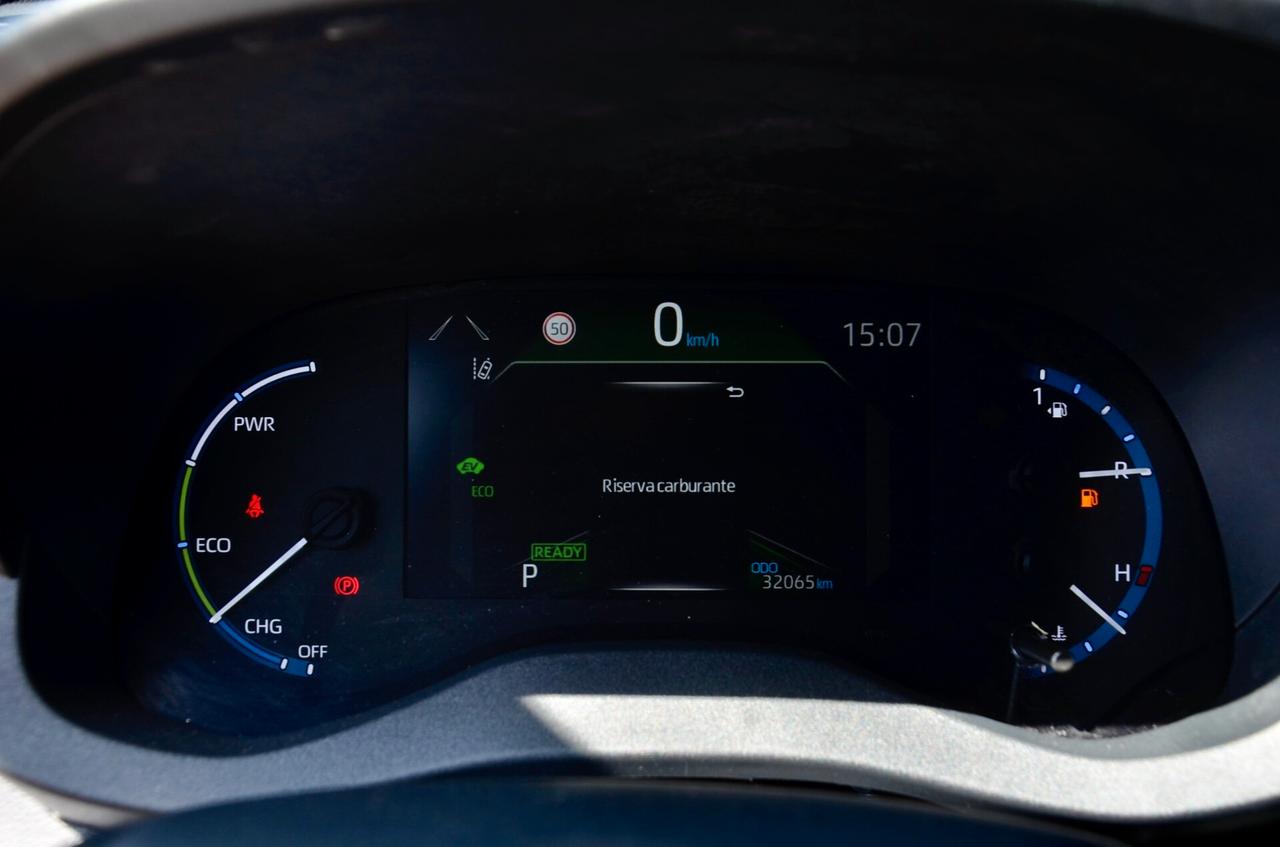 TOYOTA YARIS CROSS 1.5 FULL HYBRID TREND FWD 116cv E-CVT, GARANZIA UFF TOYOTA, UFF ITALIANA, EURO 6D, FARI LED, RETROCAMERA, PERMUTE