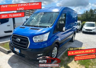 Ford Transit 2.0TDCi EcoBlue L2H2 Iva Compresa