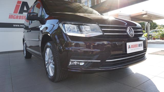 VOLKSWAGEN Caddy 2.0 TDI 102 CV Highline