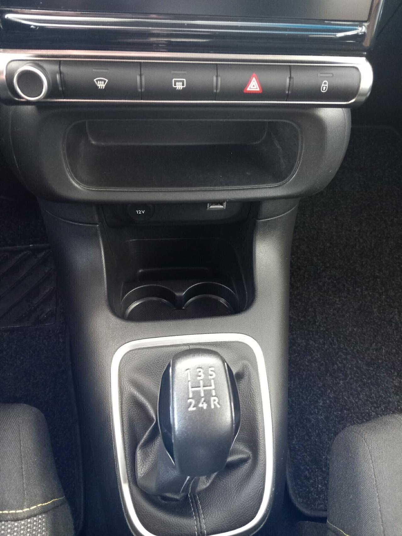 Citroen C3 anno 2019 1.2 benzina 104 mila km