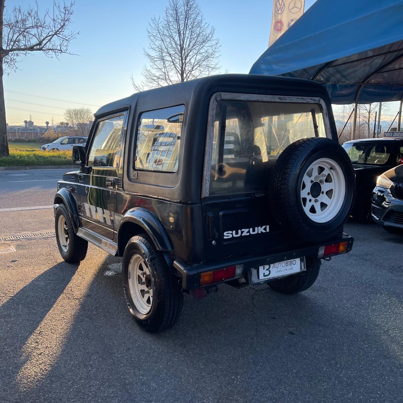 Suzuki SJ Samurai Samurai 1.3 Cabriolet De Luxe