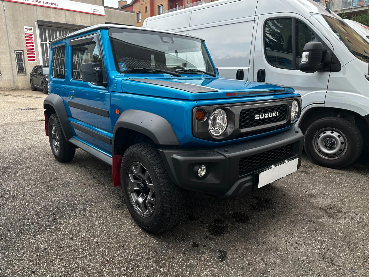Suzuki Jimny 1.5 5MT Top
