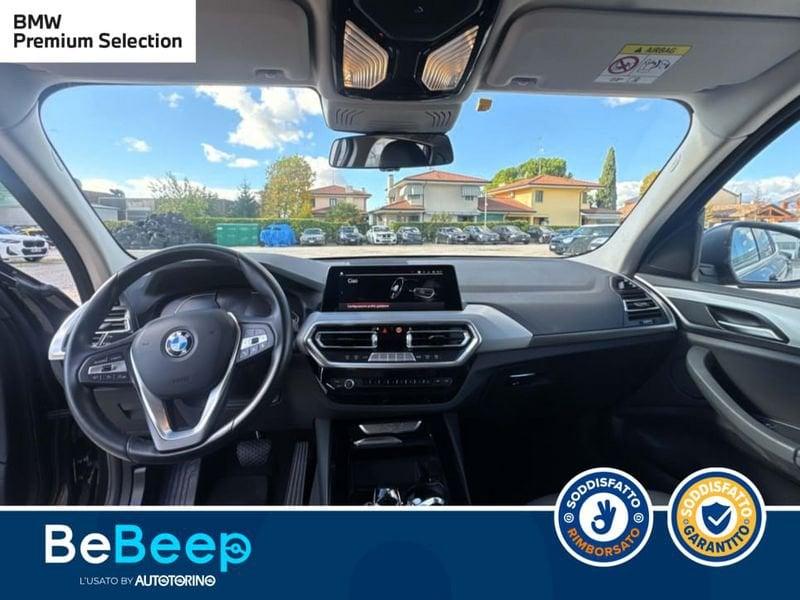 BMW X3 XDRIVE20D MHEV 48V AUTO