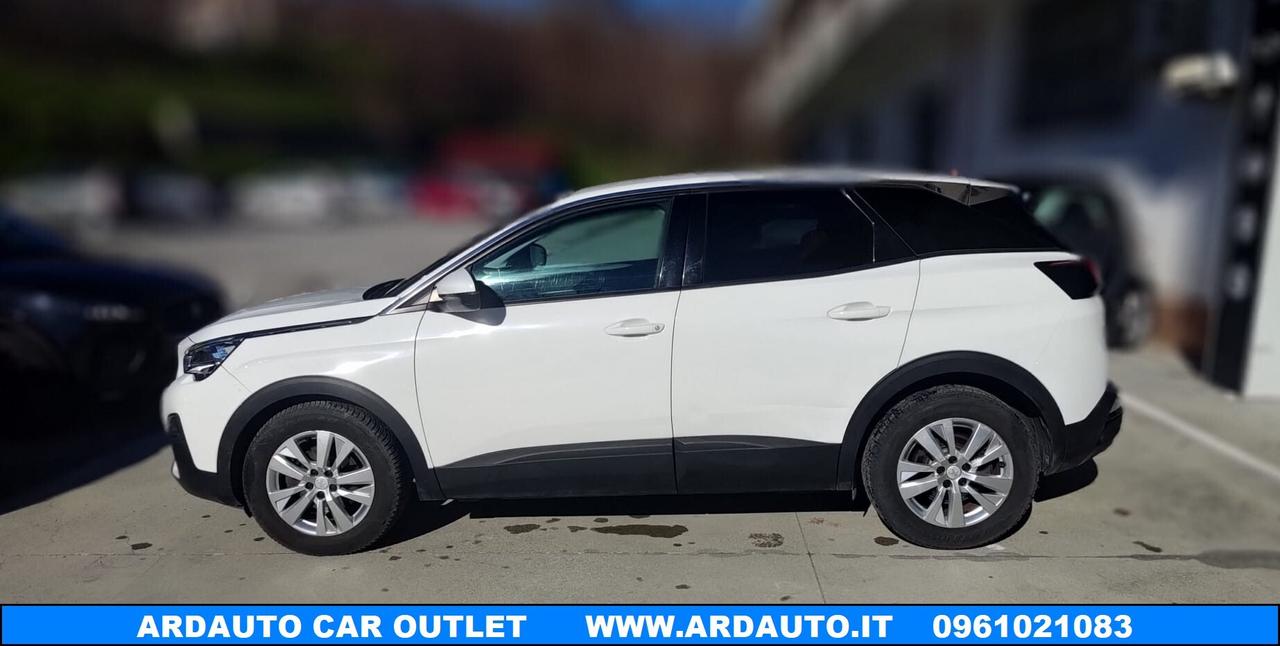 Peugeot 3008 1.5 hdi Active 130 cv