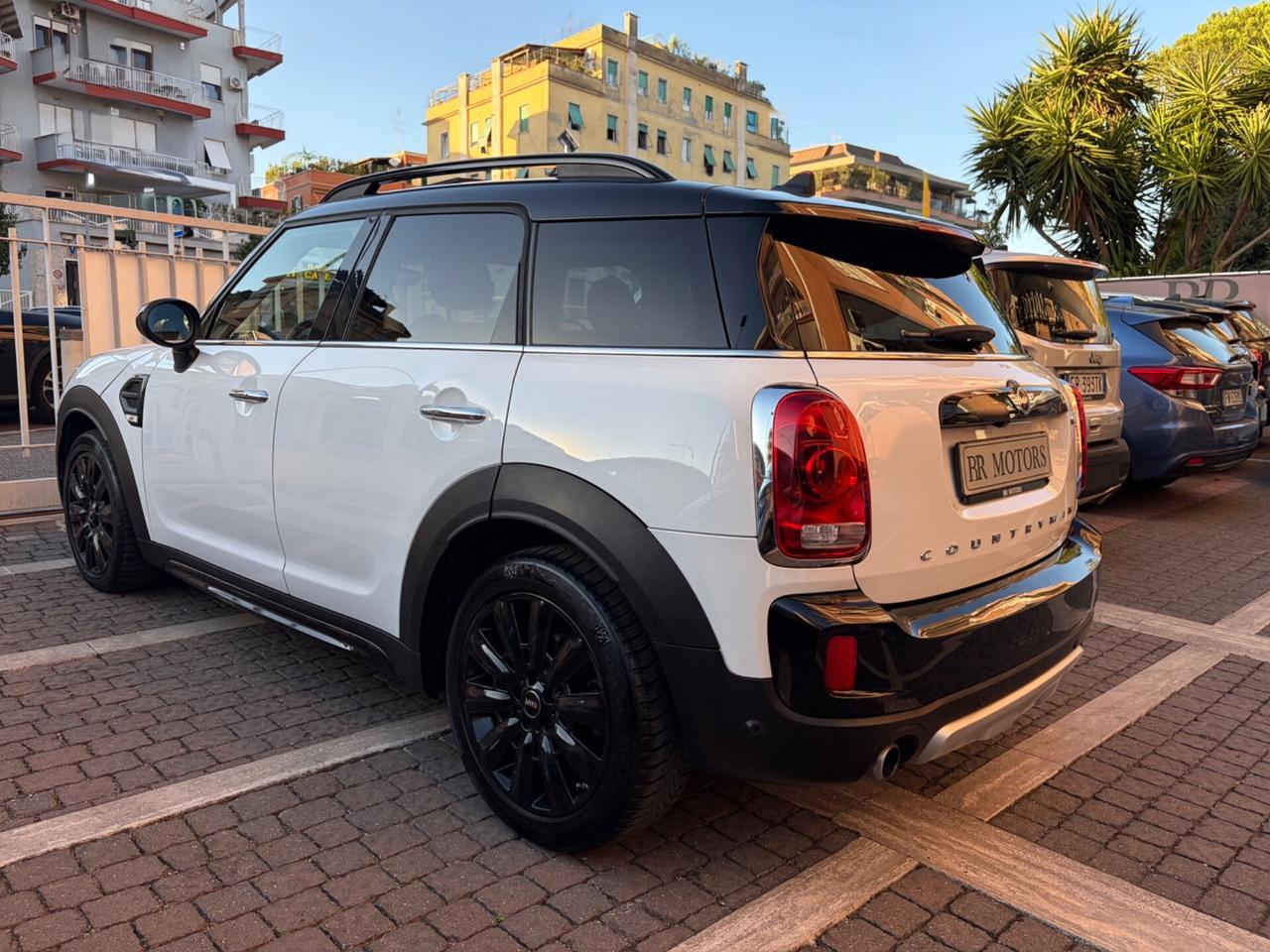 Mini Cooper D Countryman Hype ALL4 +TETTO-C18-PELLE-LED