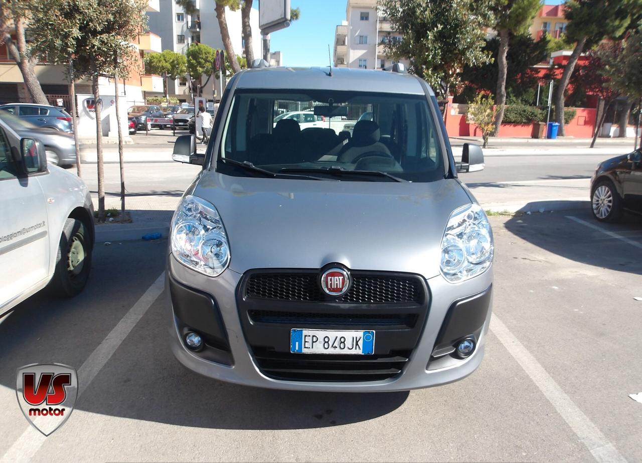 FIAT DOBLO' 1.4 B/METANO-2013-GARANZIA FULL