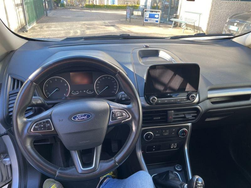 Ford EcoSport 1.0 EcoBoost 100 CV Plus