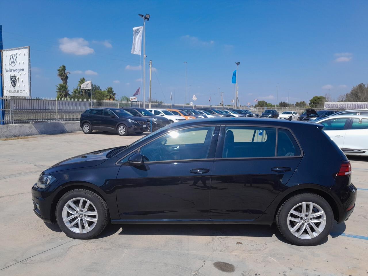 VOLKSWAGEN GOLF BLUEMOTION 1.6 TDI 116CV