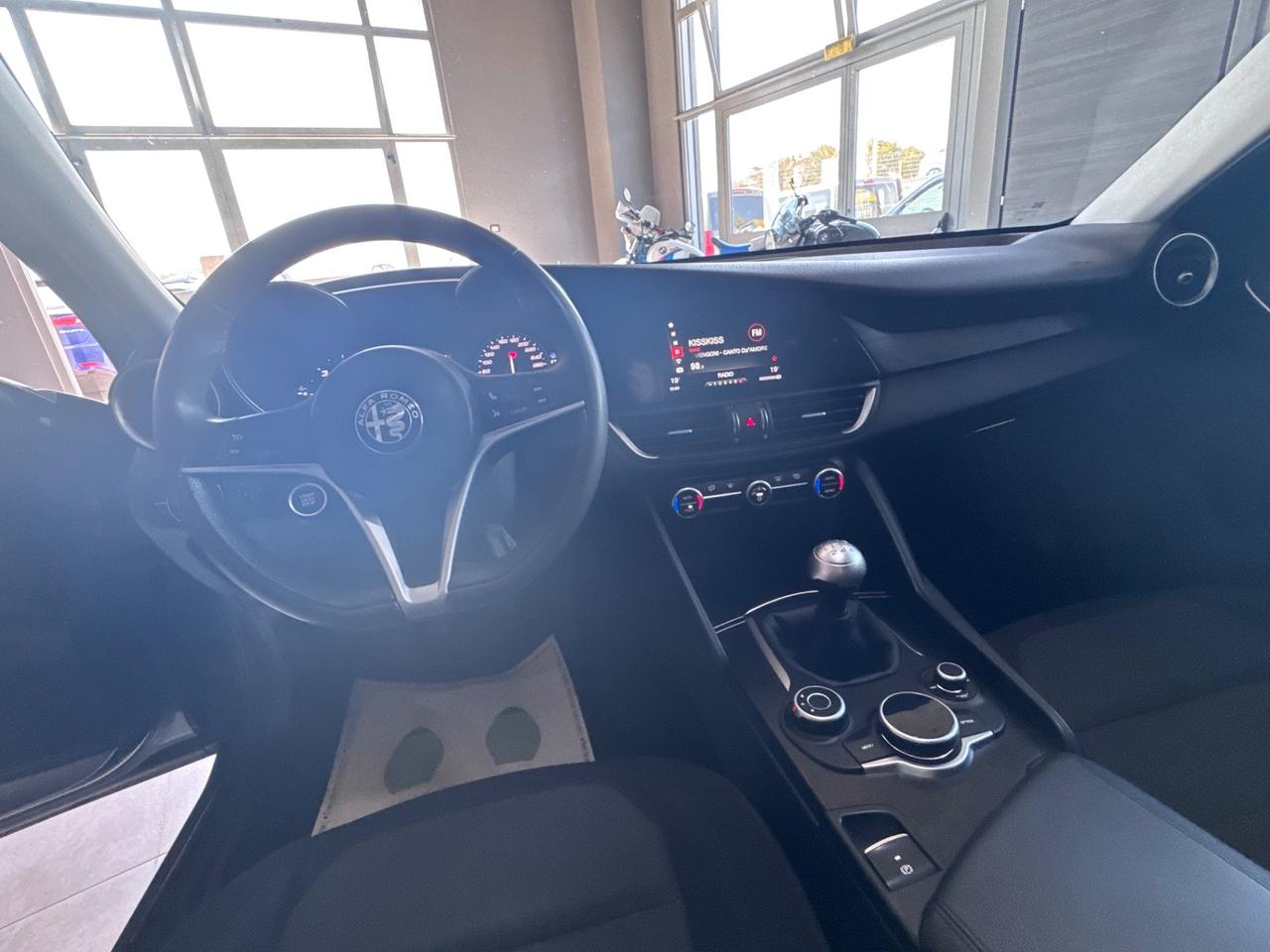 ALFA ROMEO GIULIA 2.2 MJET 150CV B-TECH SPRINT MT6