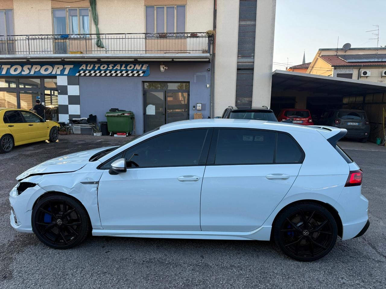 Golf 2.0 TSI R DSG 4Motion PERFORMANCE AKRAPOVIC ! INCIDENTATA !