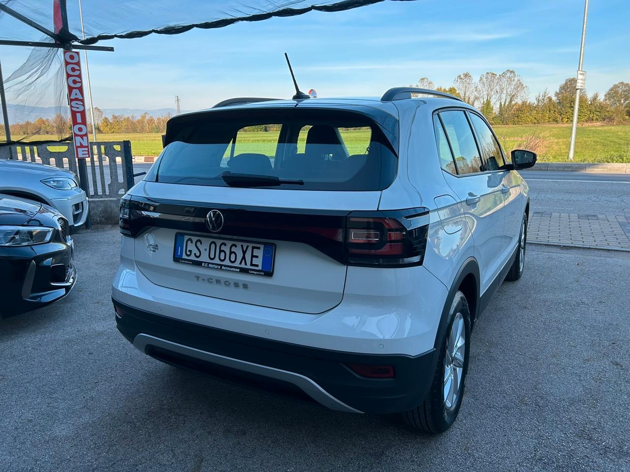 Volkswagen T-Cross 1.0 TSI 95CV Life - OK NEOPATENTATI