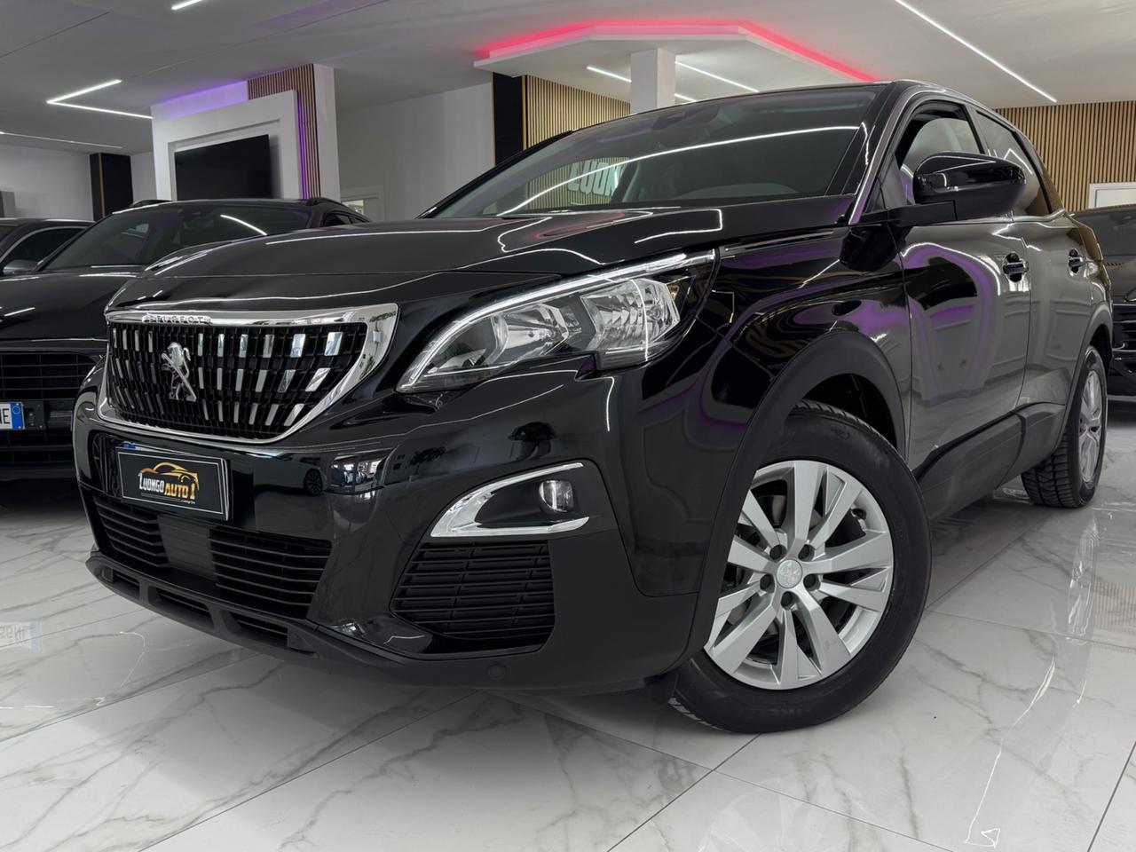 Peugeot 3008 BlueHDi 130 EAT8 Allure