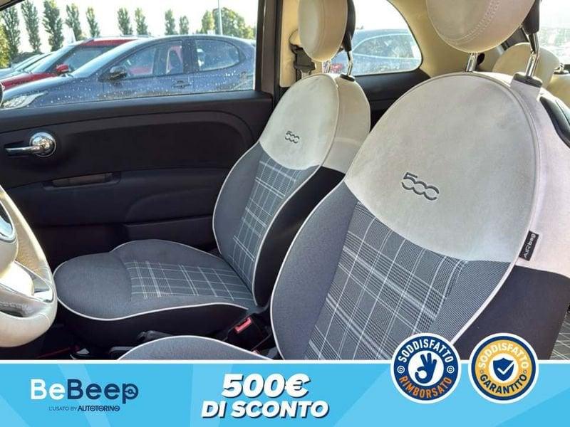 FIAT 500 1.2 LOUNGE 69CV MY20