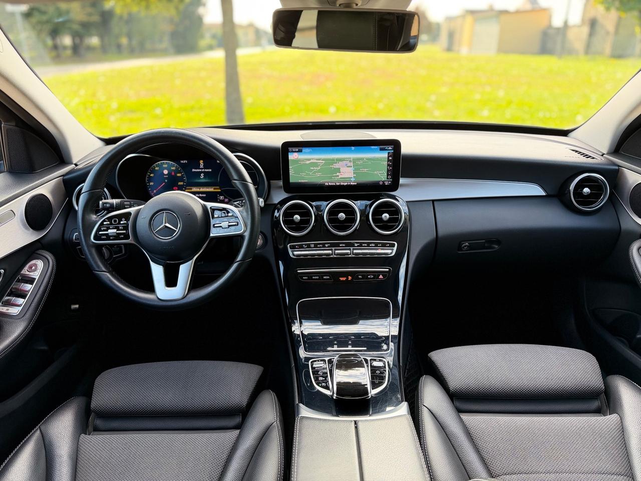 Mercedes-benz C 220 d S.W. Auto Premium