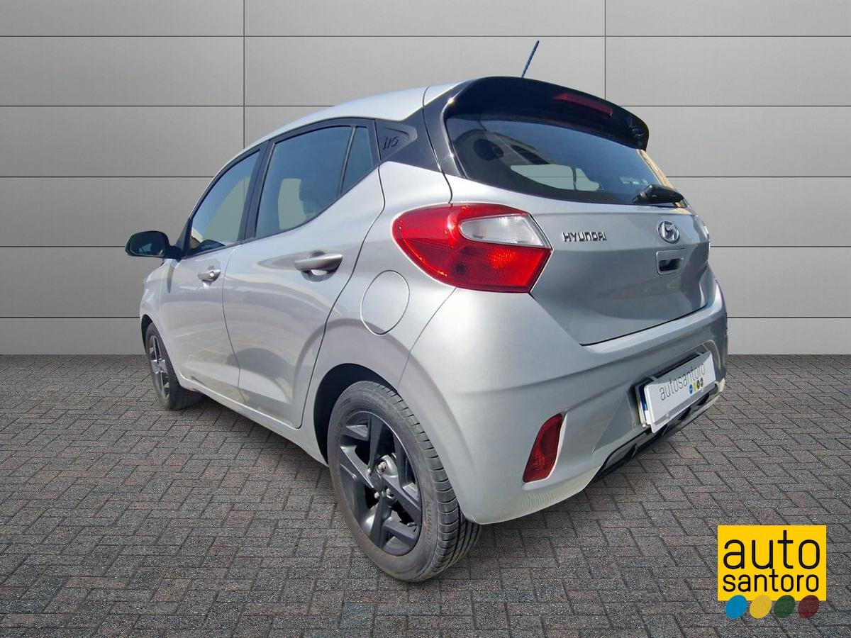 HYUNDAI I10 1.0 C/A TECH + CONNECTLINE