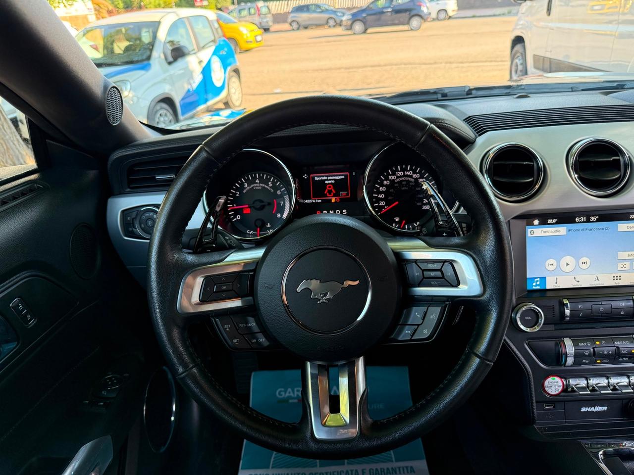 Ford Mustang km.42.000! AUTOM. 6M 317 HP