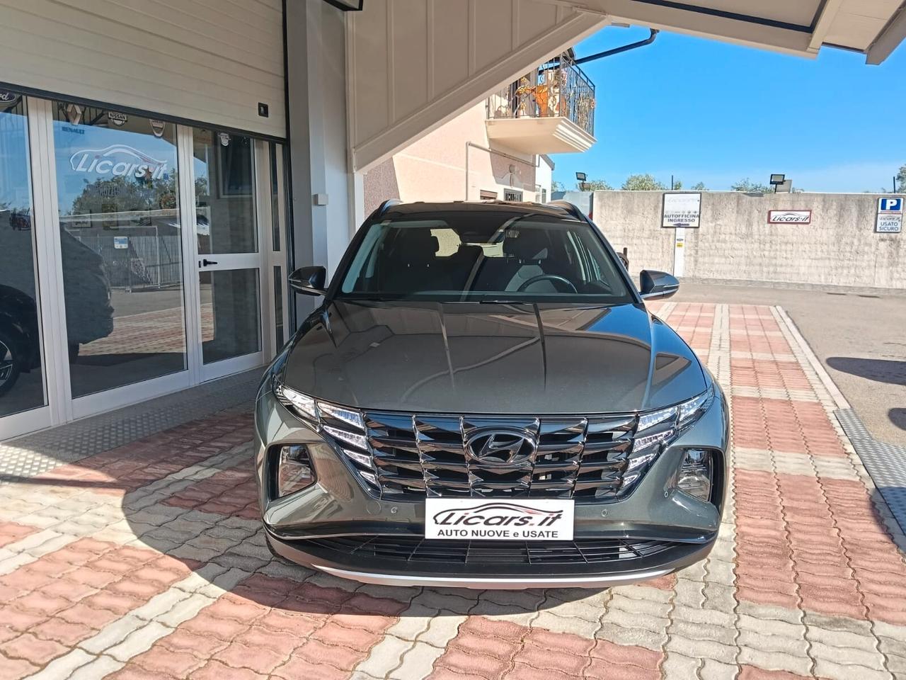 Hyundai Tucson 1.6 CRDI 48V XLine