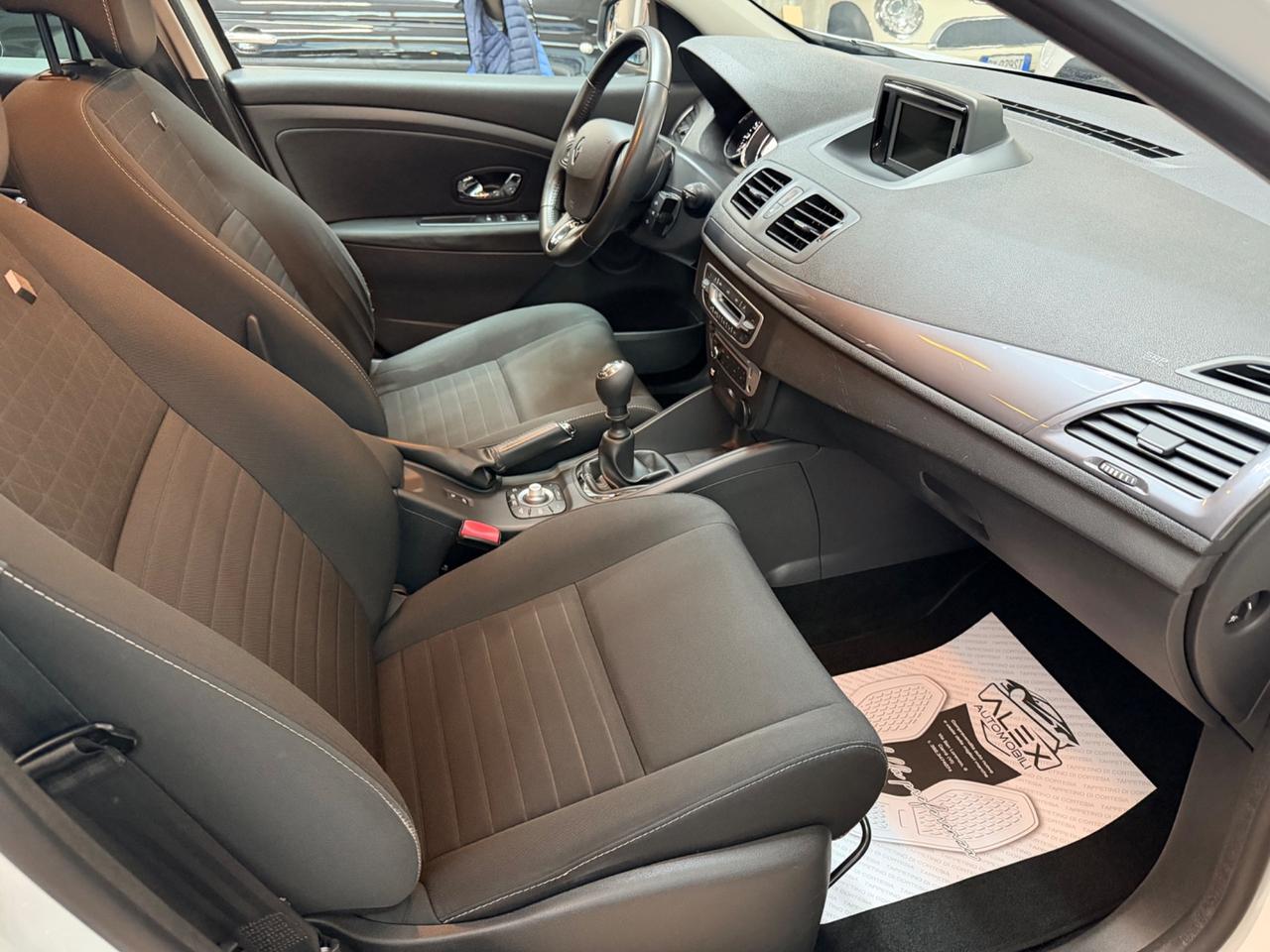 Renault Mégane 1.5 dCi 110cv Gancio Traino