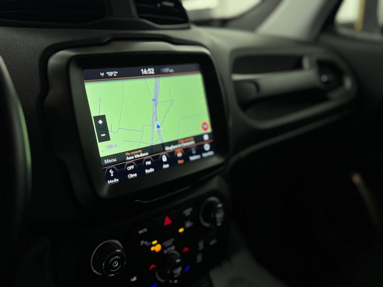 Jeep Renegade 1.6 Mjt DDCT 120CV Limited