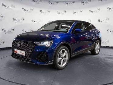 Audi Q3 Q3 SPB 40 TFSI quattro S tronic S line Black Pack Tetto 19" Cockpit