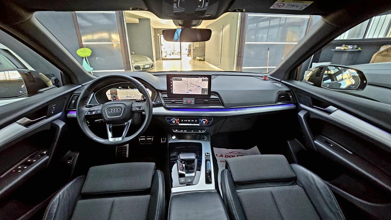 AUDI Q5 40 TDI QUATTRO MHEV 204cv S-LINE PLUS