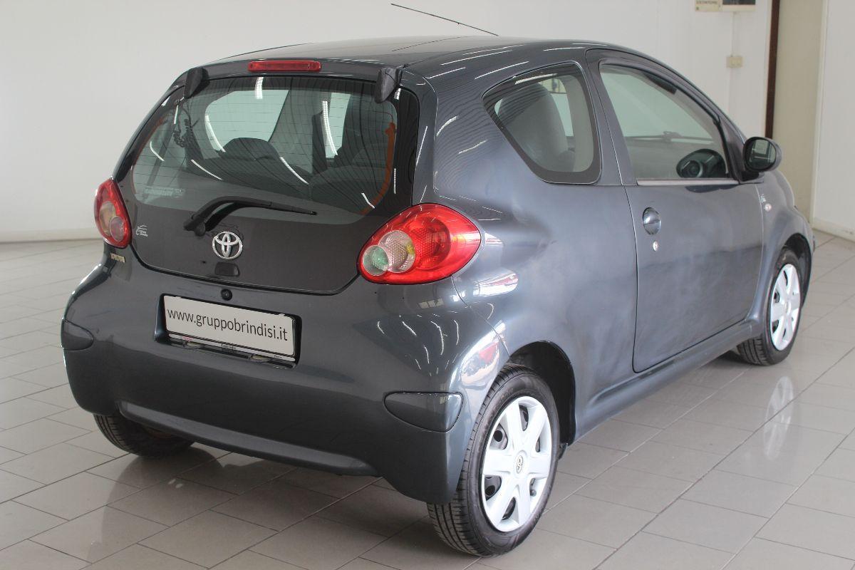TOYOTA - Aygo - 12V VVT-i 3 porte Sol