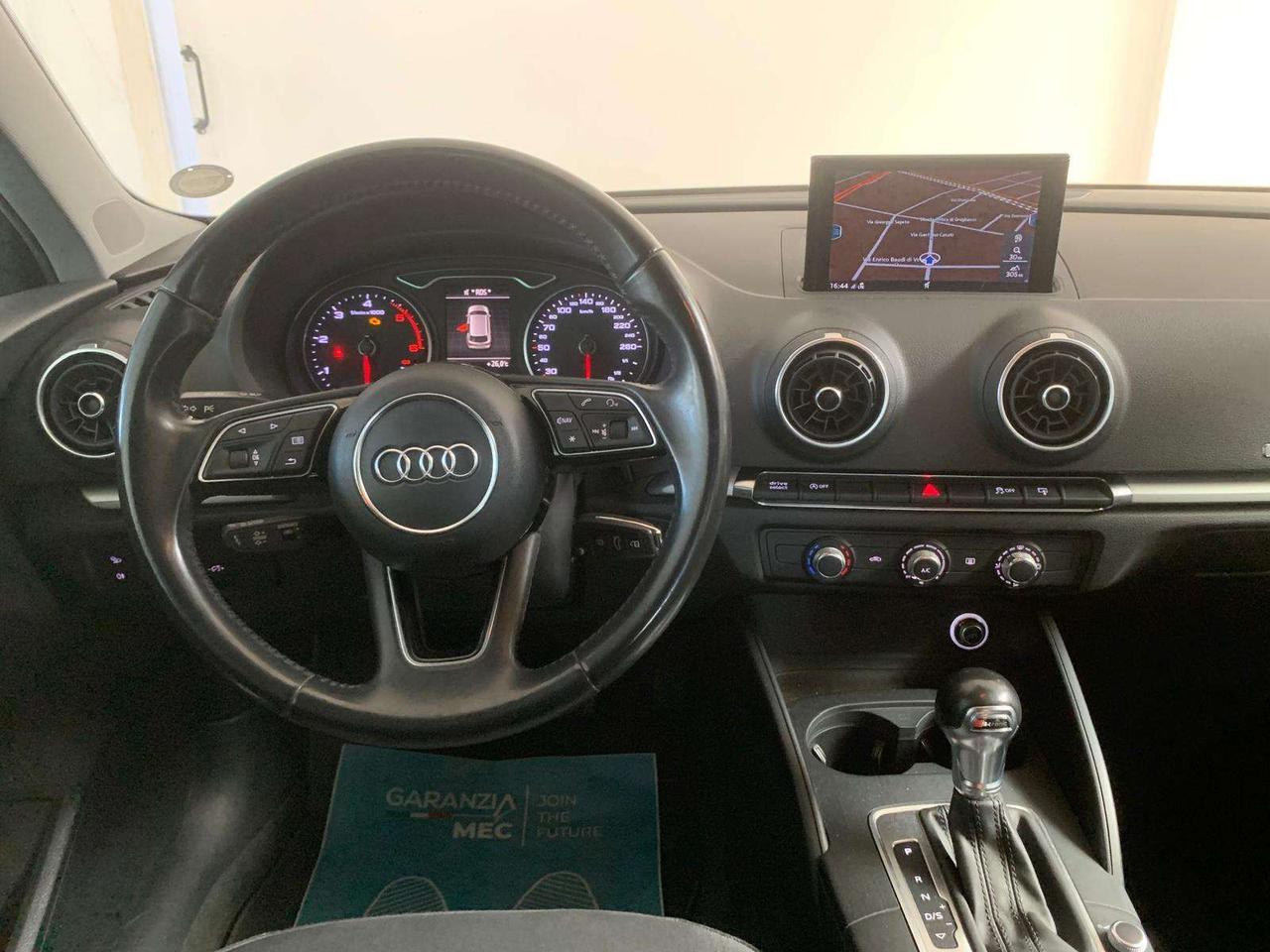 Audi A3 A3 III 2016 Sportback Sportback 1.6 tdi Business 110cv s-tronic
