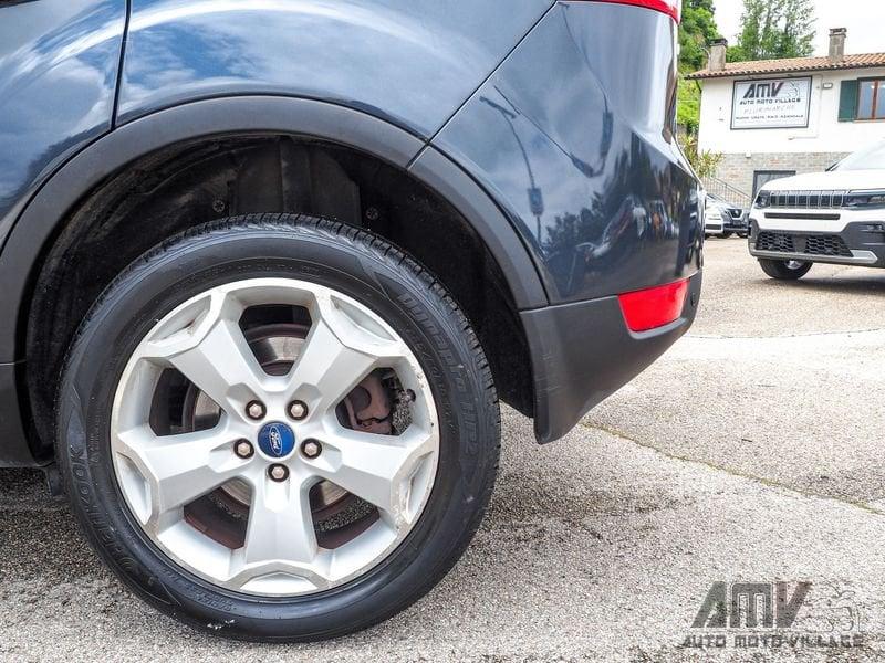 Ford Kuga 2.0 TDCi 136 CV 4WD/4X4/TETTO/PELLE