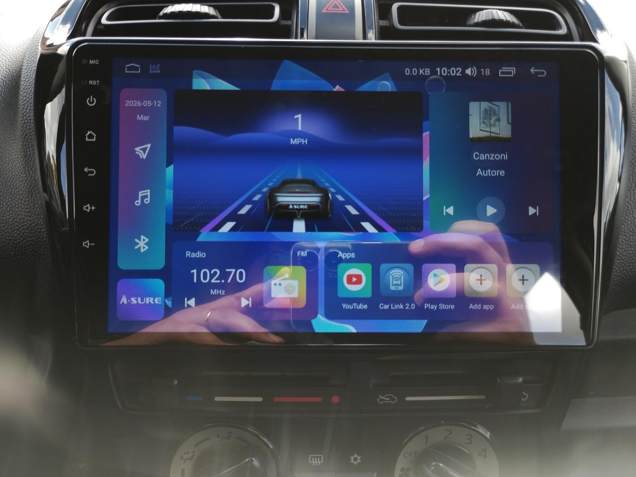 Mitsubishi Space Star 1.0 cleartec Intense