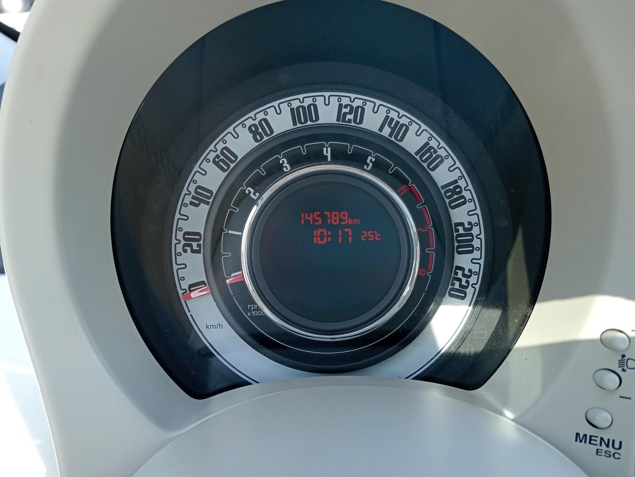 Fiat 500 1.2 69cv Lounge OK NEOPATENTATI
