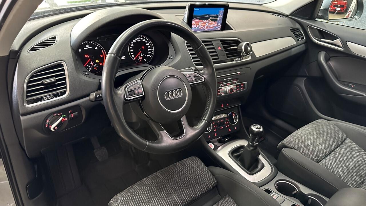 Audi Q3 2.0 TDI 150 CV SLINE COMPETITION