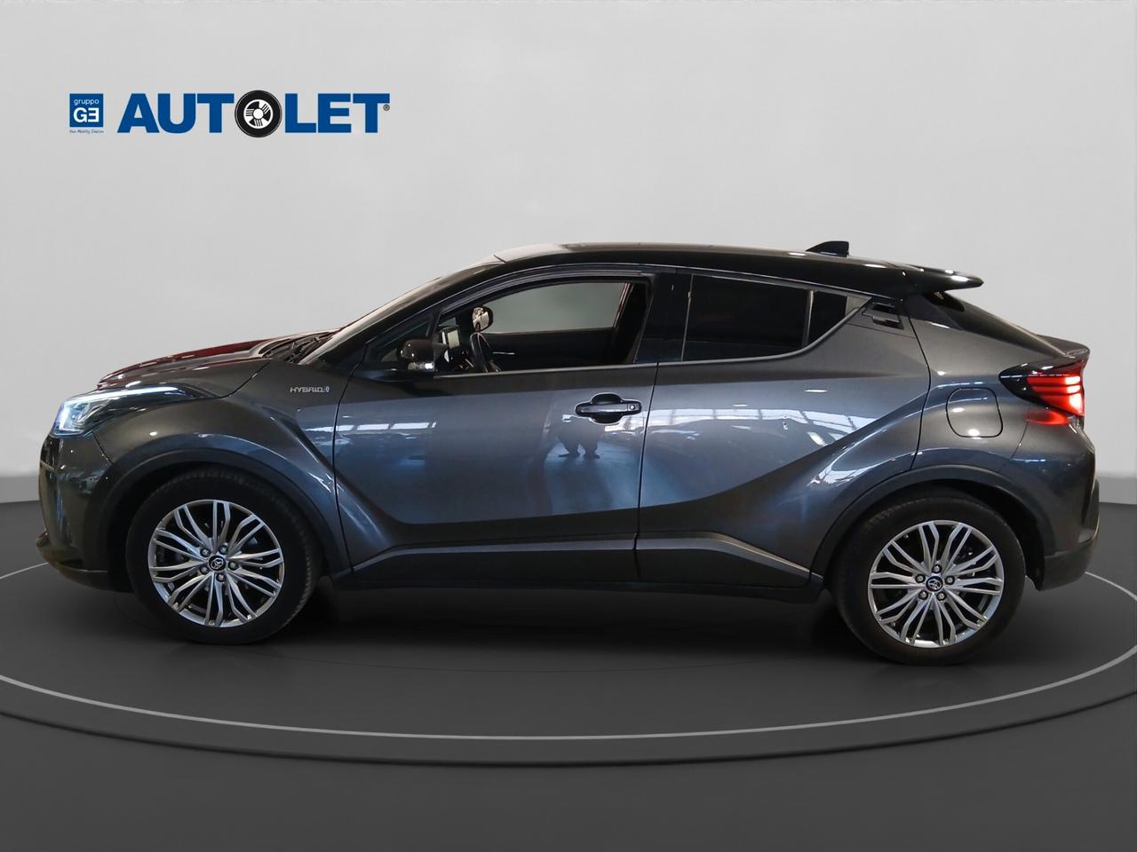 Toyota C-HR 2.0 Hybrid E-CVT Lounge 184CV