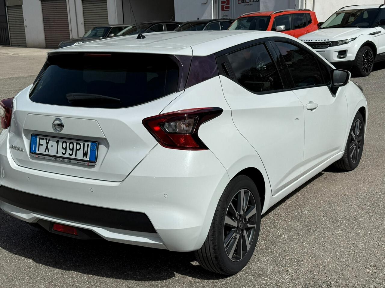 Nissan Micra 1.50 dCi 90 5 porte Tekna