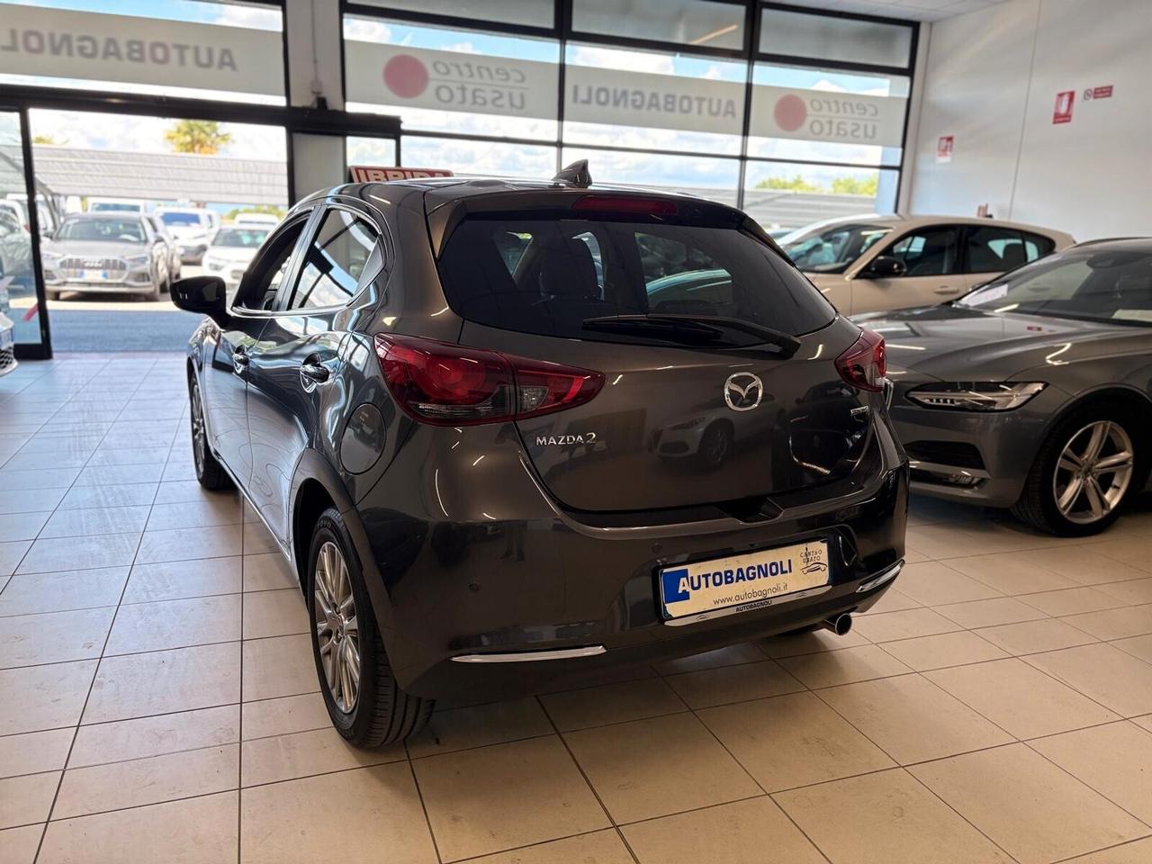 Mazda 2 EXCEED 1.5 e-Skyactiv-G 90 CV M Hybrid