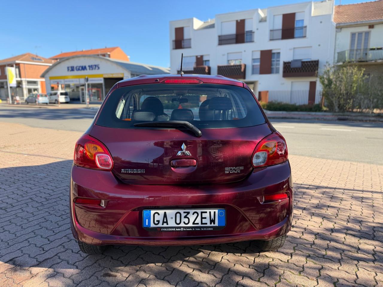 Mitsubishi Space Star 1.0 ClearTec Intense NAVI