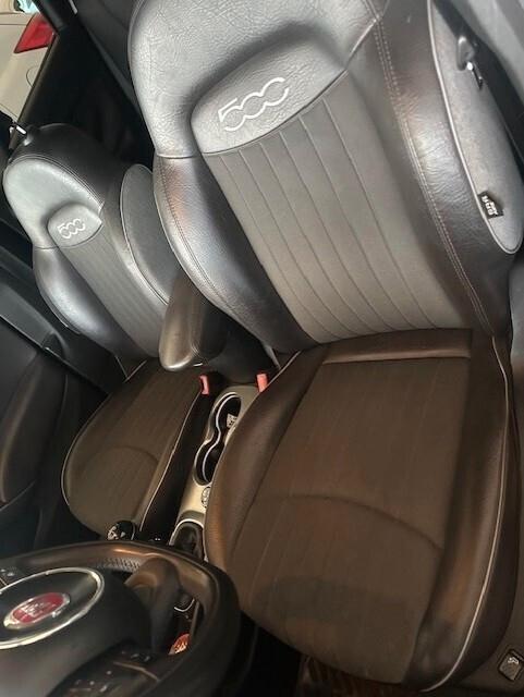FIAT 500X NAVIGATORE, INTERNI IN PELLE, COMANDI AL VOLANTE...