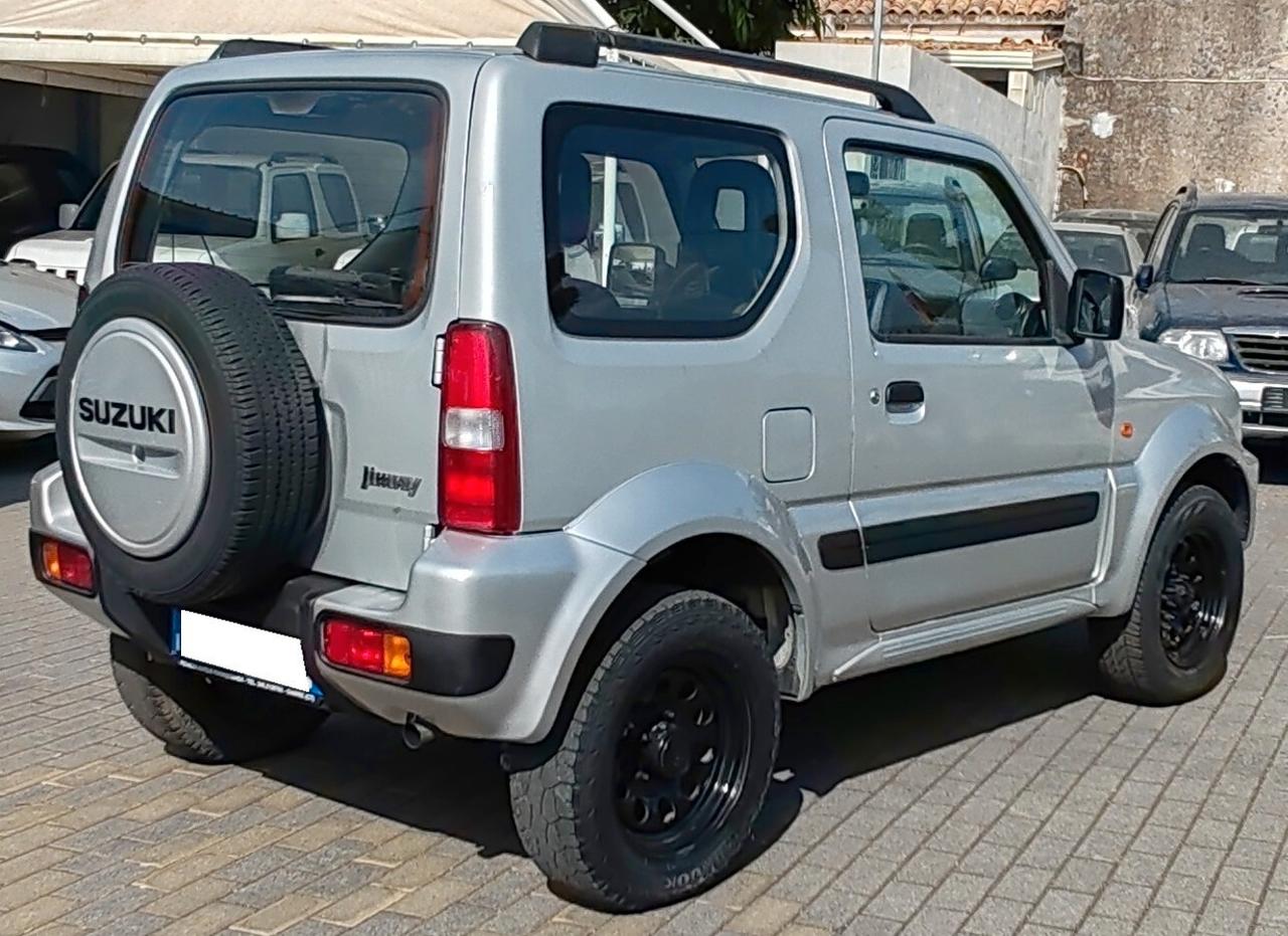 Suzuki Jimny 1.5 DDiS cat 4WD JLX