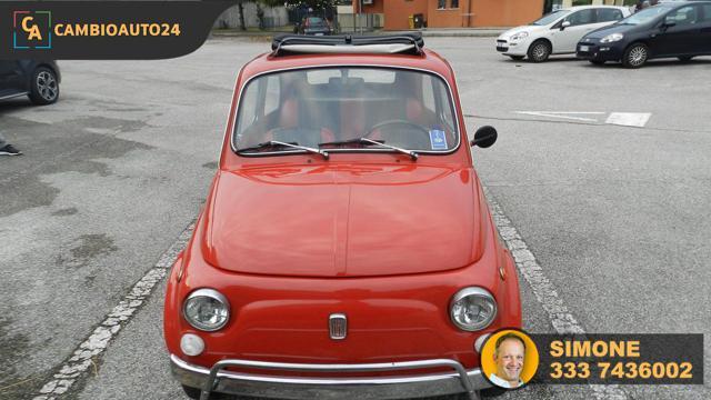 FIAT 500L 110 F BERLINA anno 1970 iscritta ASI