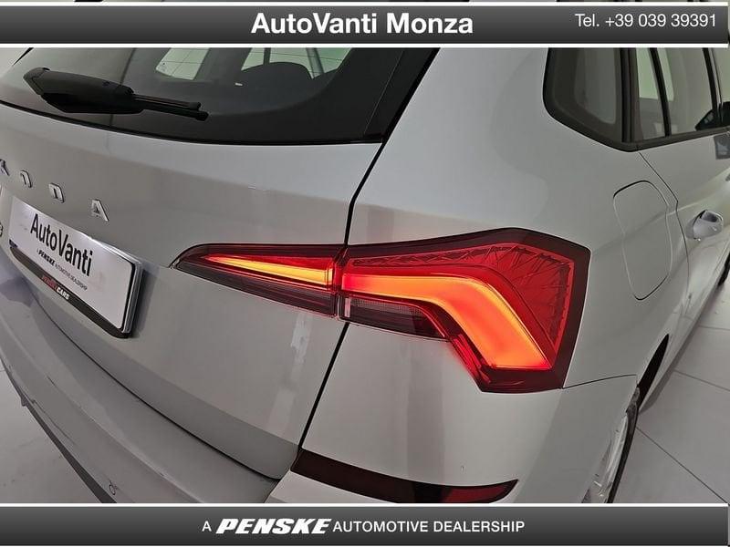 Skoda Kamiq 1.0 TSI 110 CV DSG Style