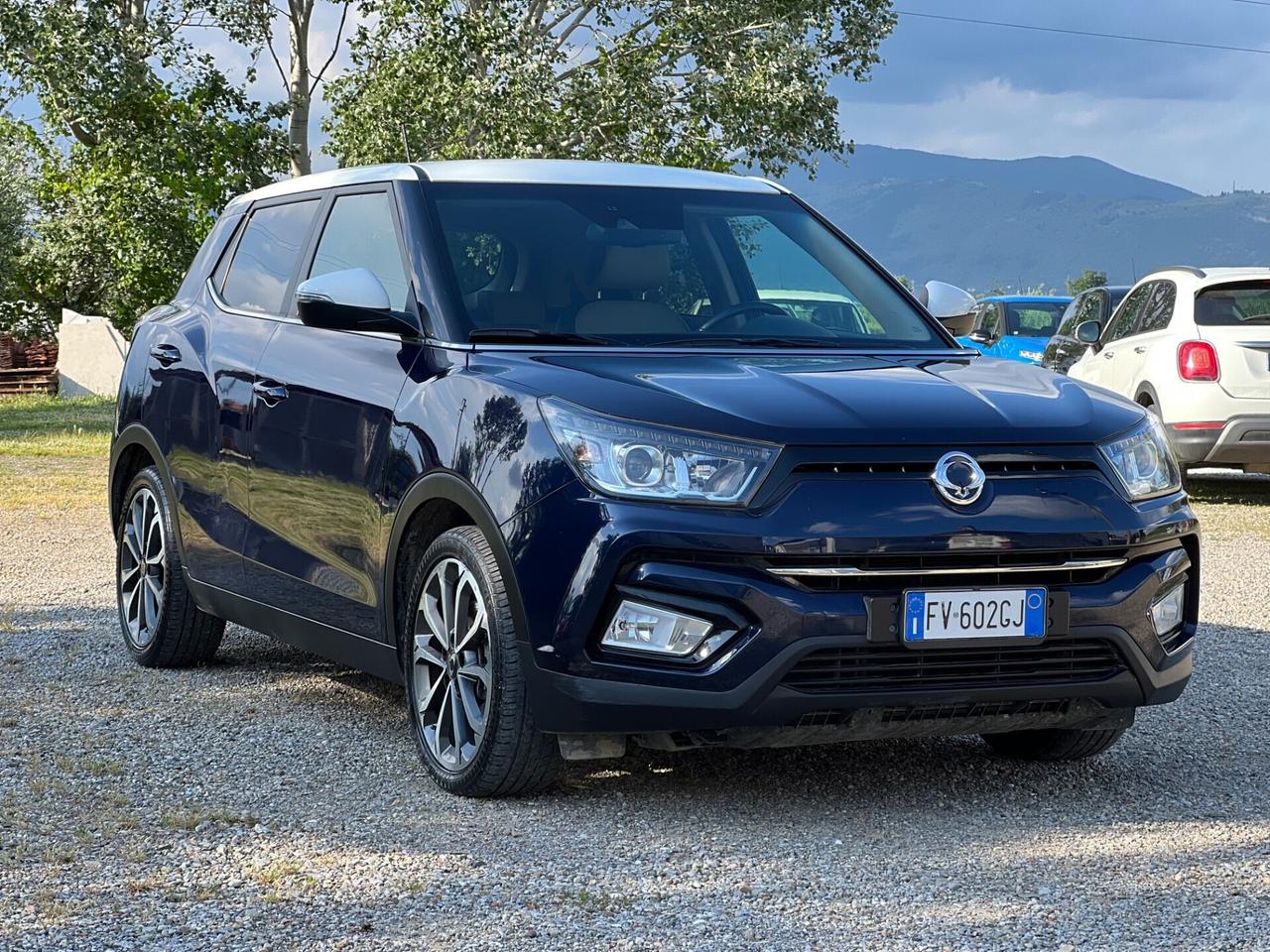 Ssangyong Tivoli 1.6 2WD Bi-fuel GPL I Lov it
