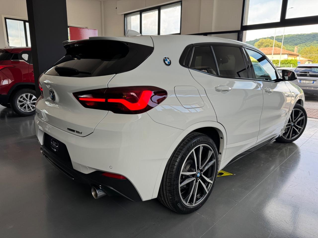 Bmw X2 sDrive18d Msport - 2022