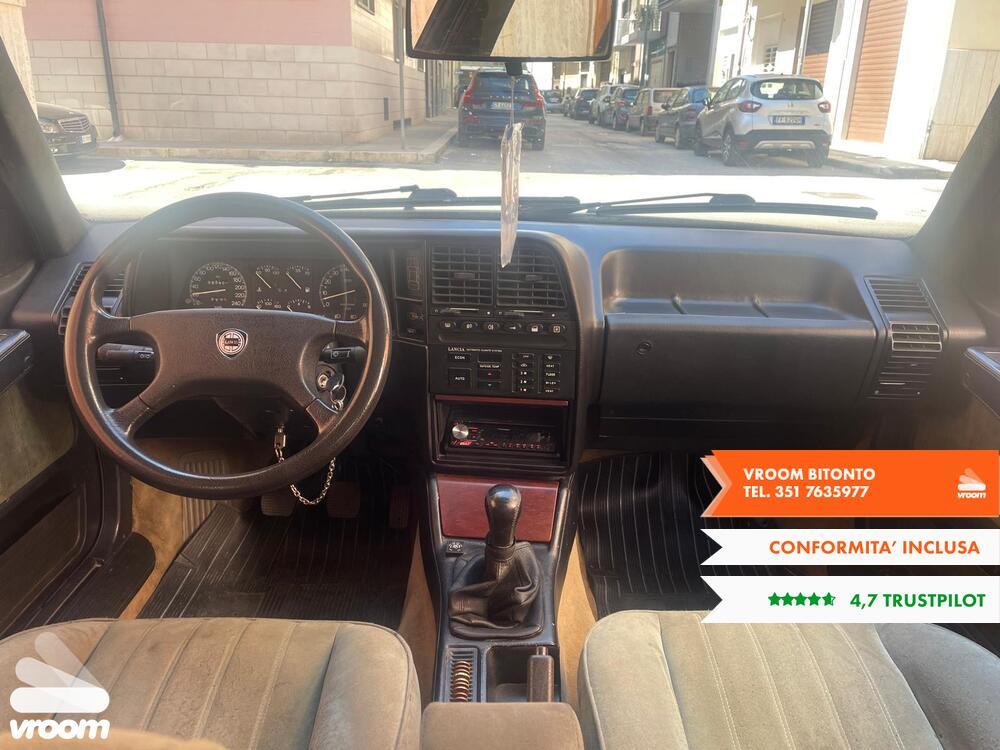 LANCIA Thema 2.0 i.e. turbo 16V